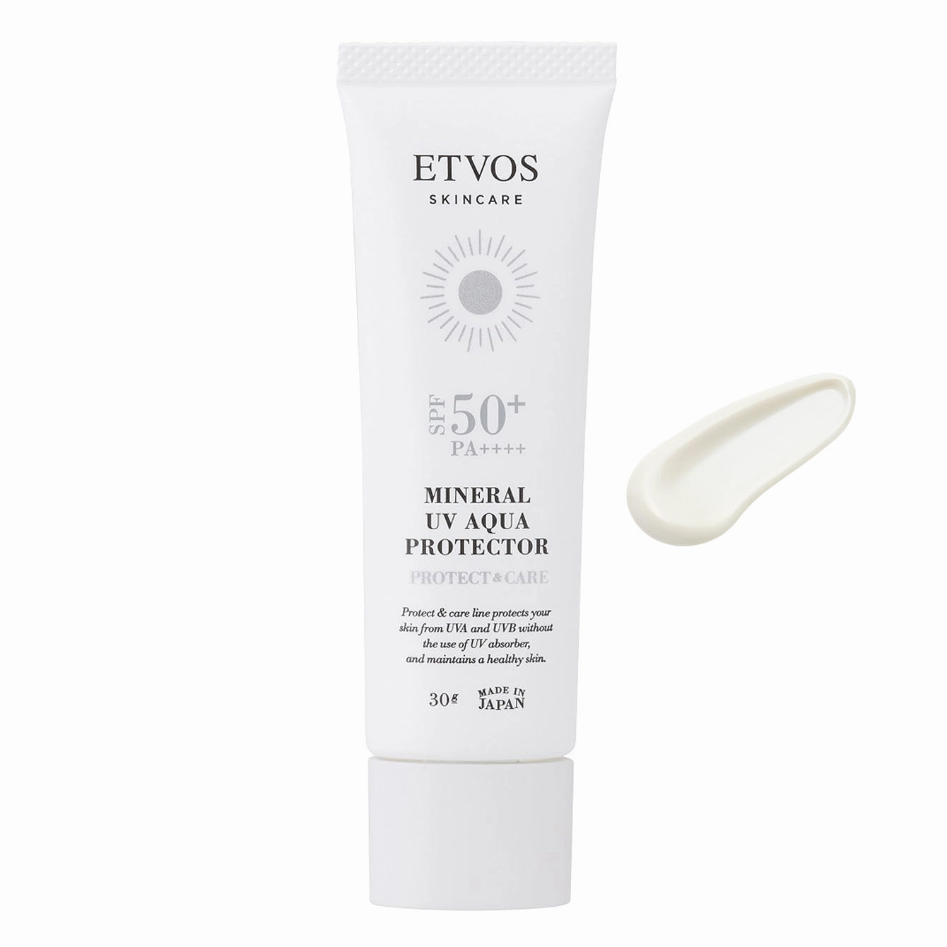 ETVOS Mineral UV Aqua Protector SPF50  Limited Edition