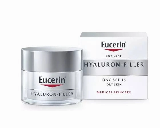 Eucerin Anti-Age Hyaluron-Filler Day Cream Dry Skin SPF 15 C 50ml