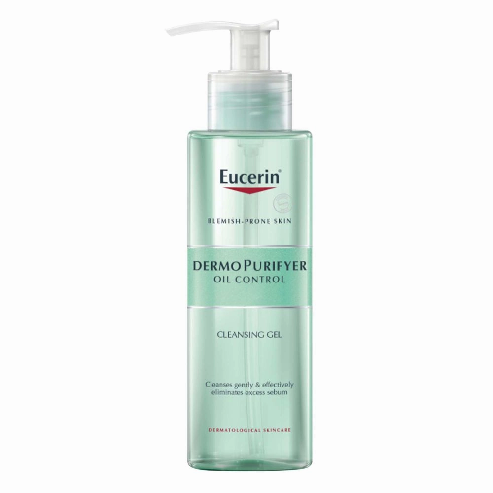 Eucerin Dermo Purifyer Oil Control Cleansing Gel 200 ML