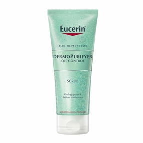 Eucerin Dermo Purifyer Oil Control Facial Scrub 100 ML