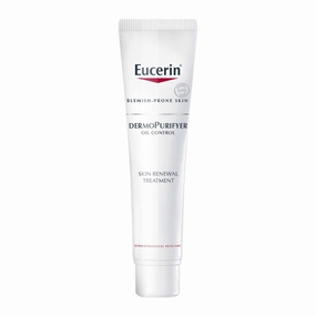 Eucerin Dermo Purifyer Oil Control Skin Renewal Treatment Cream 40 ML