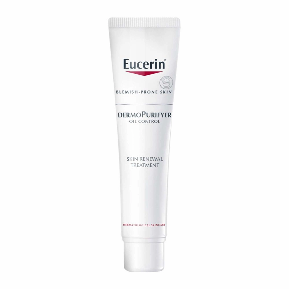 Eucerin Dermo Purifyer Oil Control Skin Renewal Treatment Cream 40 ML