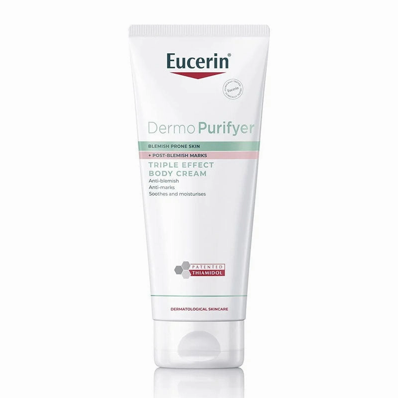 Eucerin Dermo Purifyer Triple Effect Body Cream 200Ml