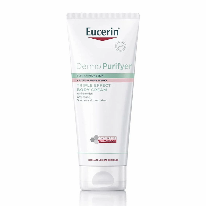 Eucerin Dermo Purifyer Triple Effect Body Cream 200Ml