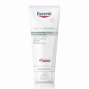 Eucerin Dermo Purifyer Triple Effect Body Cream 200Ml