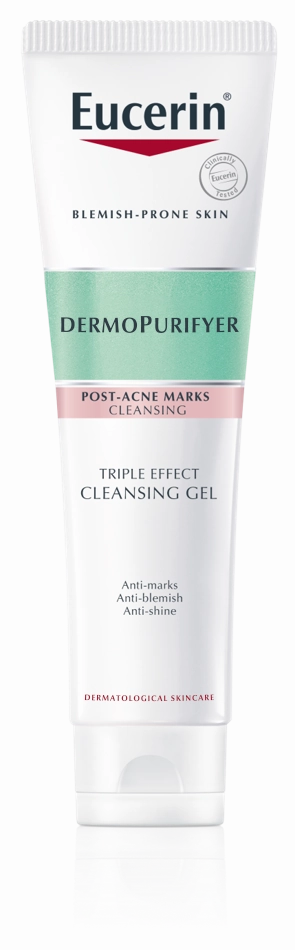 Eucerin Dermo Purifyer Triple Effect Cleanser 150 Ml
