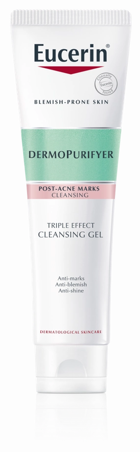 Eucerin Dermo Purifyer Triple Effect Cleanser 150 Ml