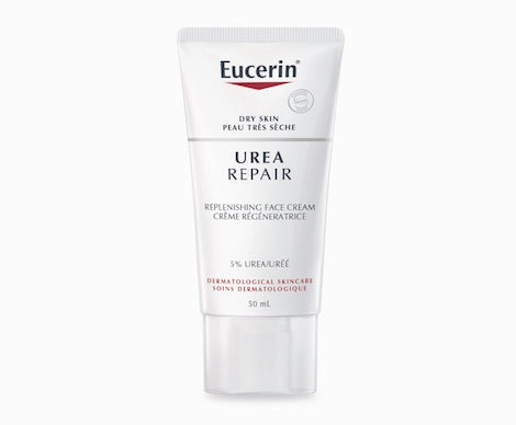 Eucerin Dry Skin Replenishing Face Cream 5% Urea 50ml