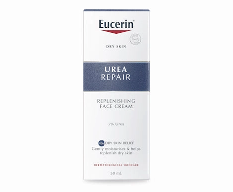 Eucerin Dry Skin Replenishing Face Cream 5% Urea 50ml