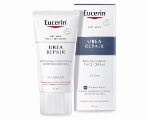 Eucerin Dry Skin Replenishing Face Cream 5% Urea 50ml