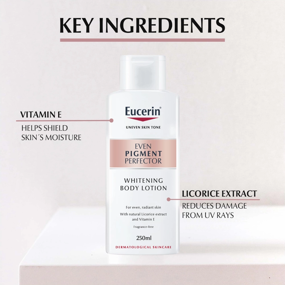 Eucerin Even Pigment Perfector Whitening Body Lotion 250ml