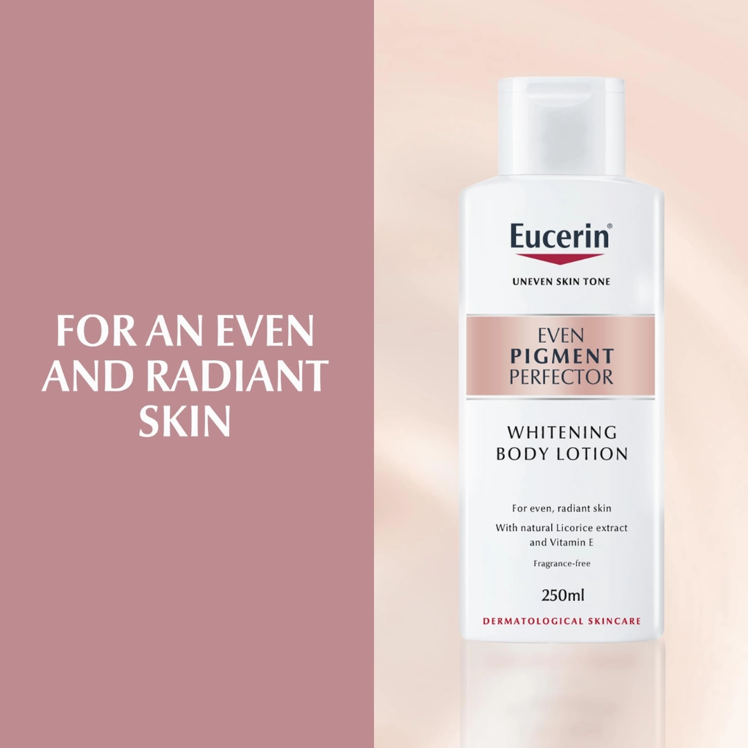 Eucerin Even Pigment Perfector Whitening Body Lotion 250ml