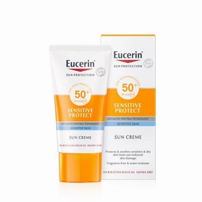 Eucerin Face Sun Creme SPF 50  Normal/Dry Skin