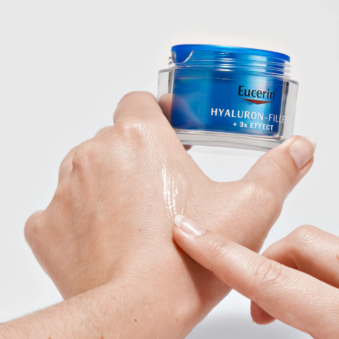 Eucerin Hyaluron-Filler   3x Effect Moisture Booster Night 50ml