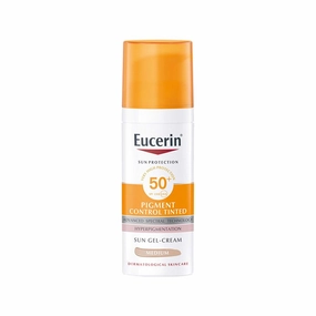 Eucerin Sun Pigment Control Gel Cream Tinted Cc Medium Spf50 