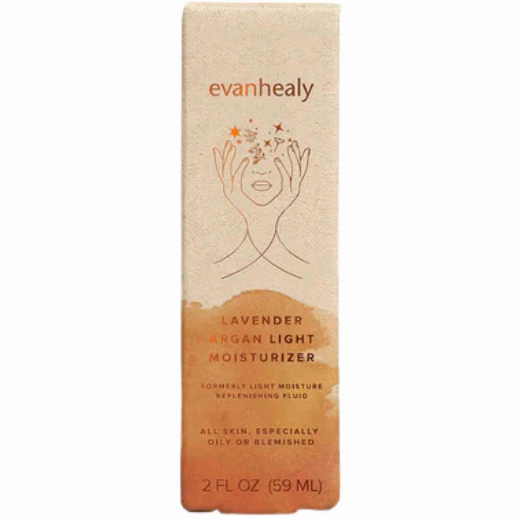 Evanhealy Lavender Argan Light Moisturizer 60ml