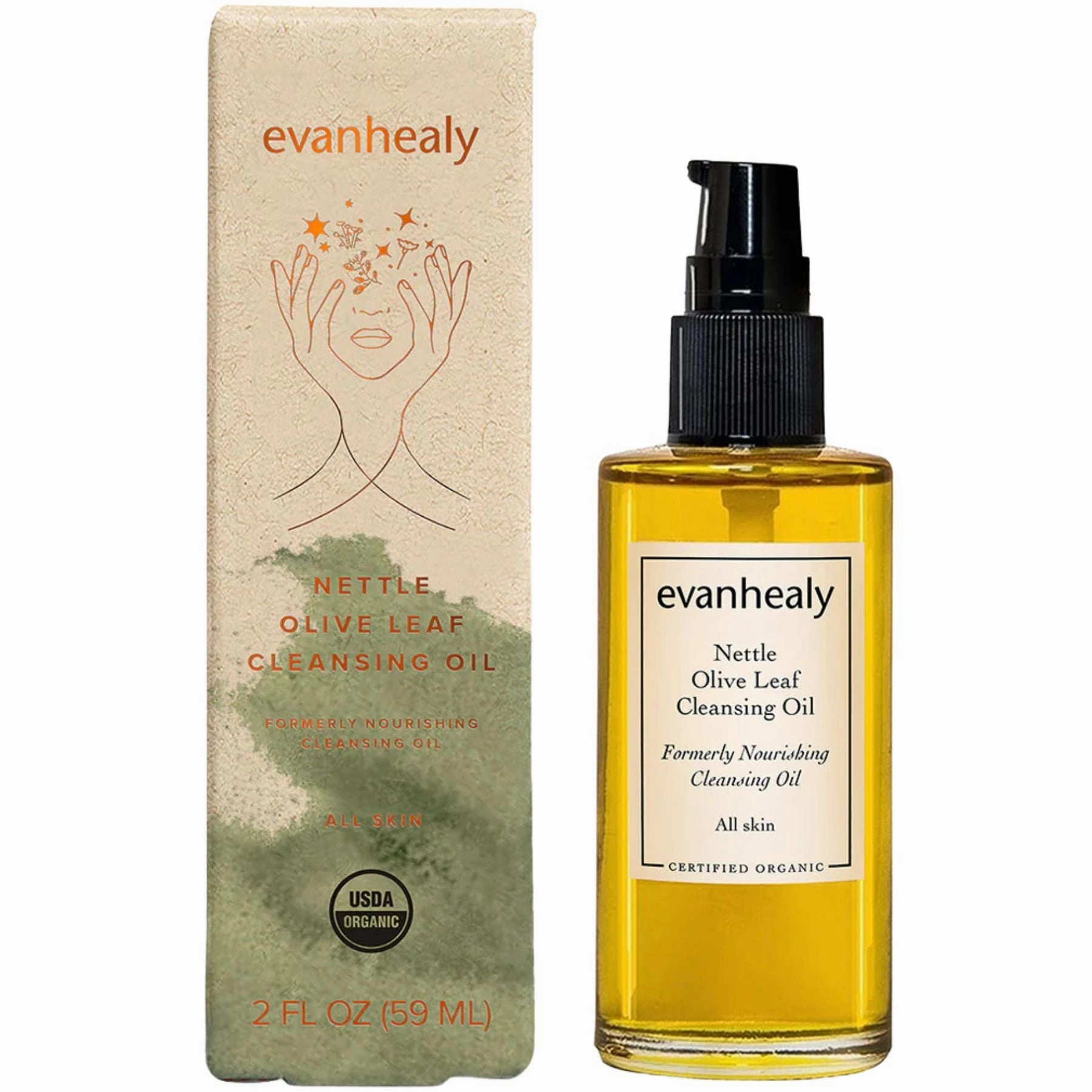 Evanhealy Nettle Olive Leaf Cleansing Oil 59ml