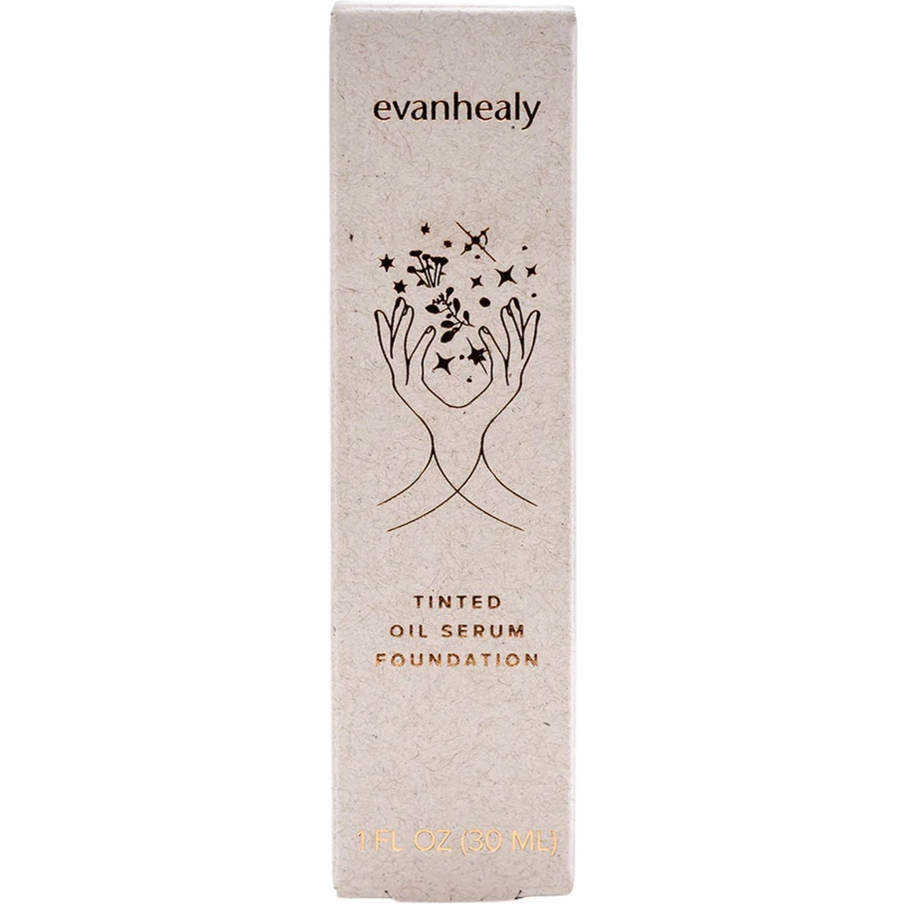 Evanhealy Tinted Oil Serum Foundation, Shade 10 30mL
