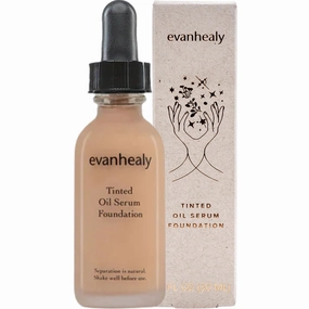 Evanhealy Tinted Oil Serum Foundation, Shade 25 30mL