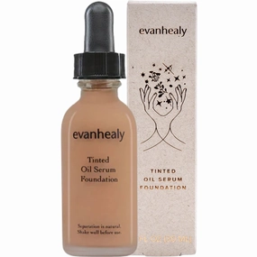 Evanhealy Tinted Oil Serum Foundation, Shade 40 30mL