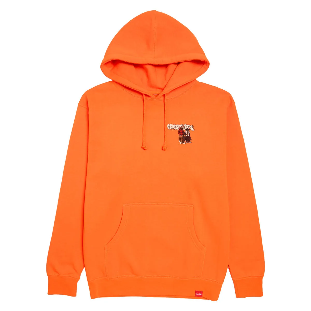 Evening Wear Chocolate Fiends Hoodie - Orange Fragrances