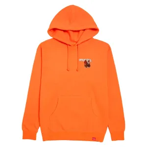 Evening Wear Chocolate Fiends Hoodie - Orange Fragrances