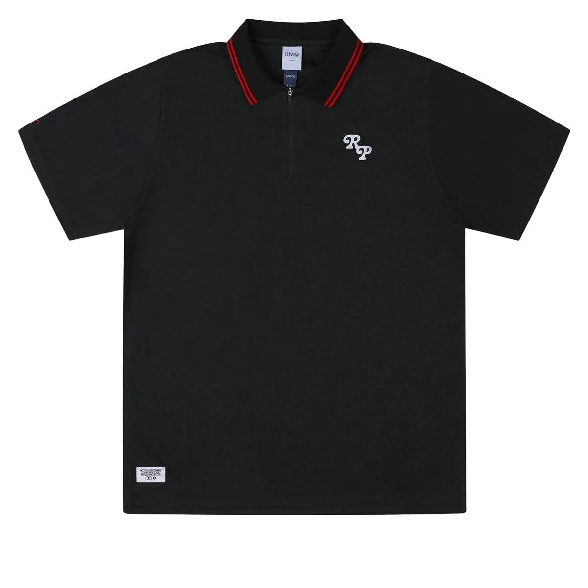 Evening Wear Rivvia Scholar Polo Shirt - Black Home & Living