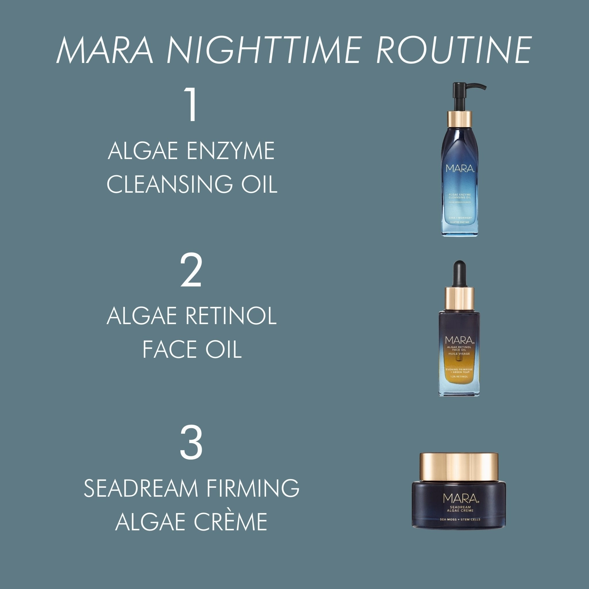 Evening Primrose   Green Tea Algae Retinol Face Oil