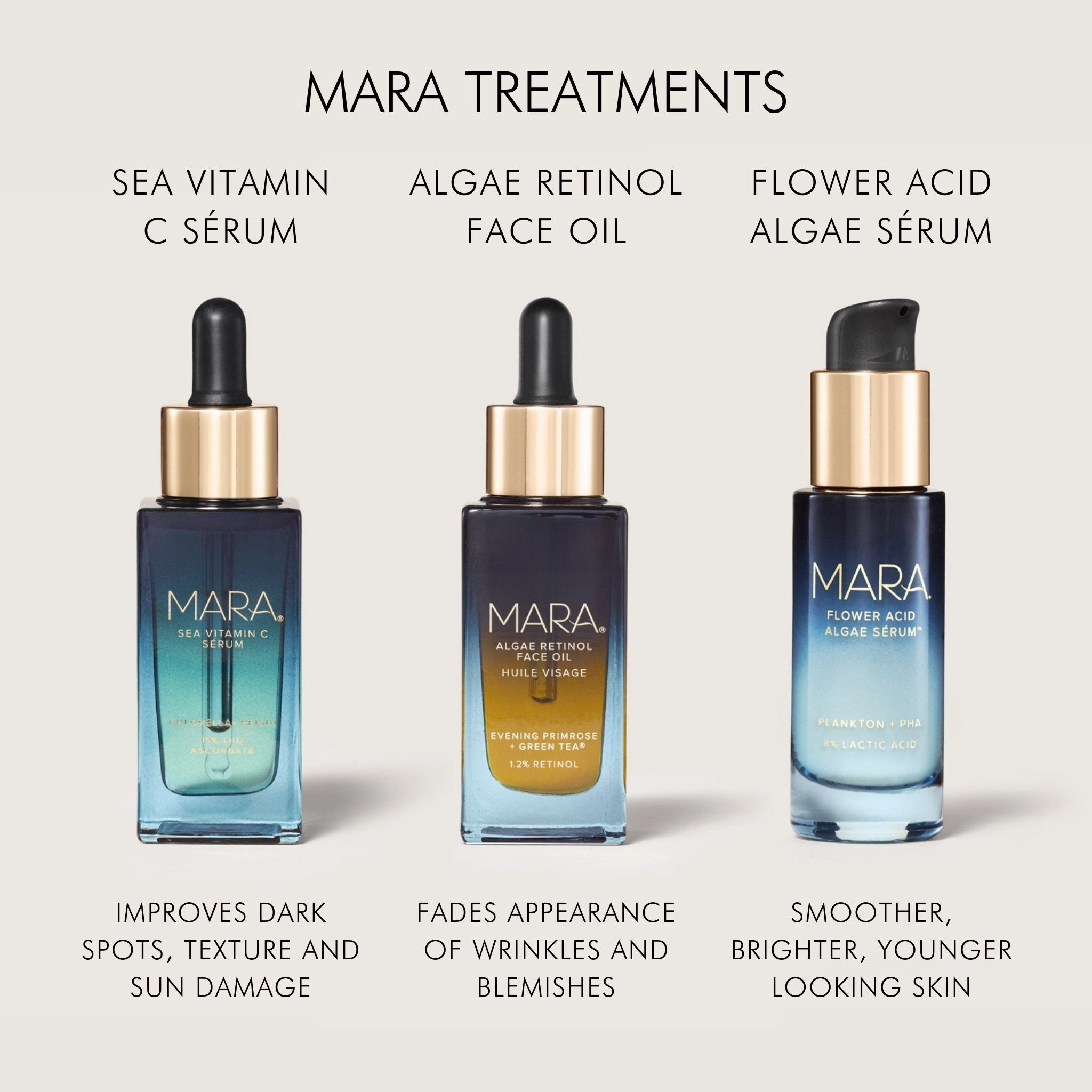 Evening Primrose   Green Tea Algae Retinol Face Oil