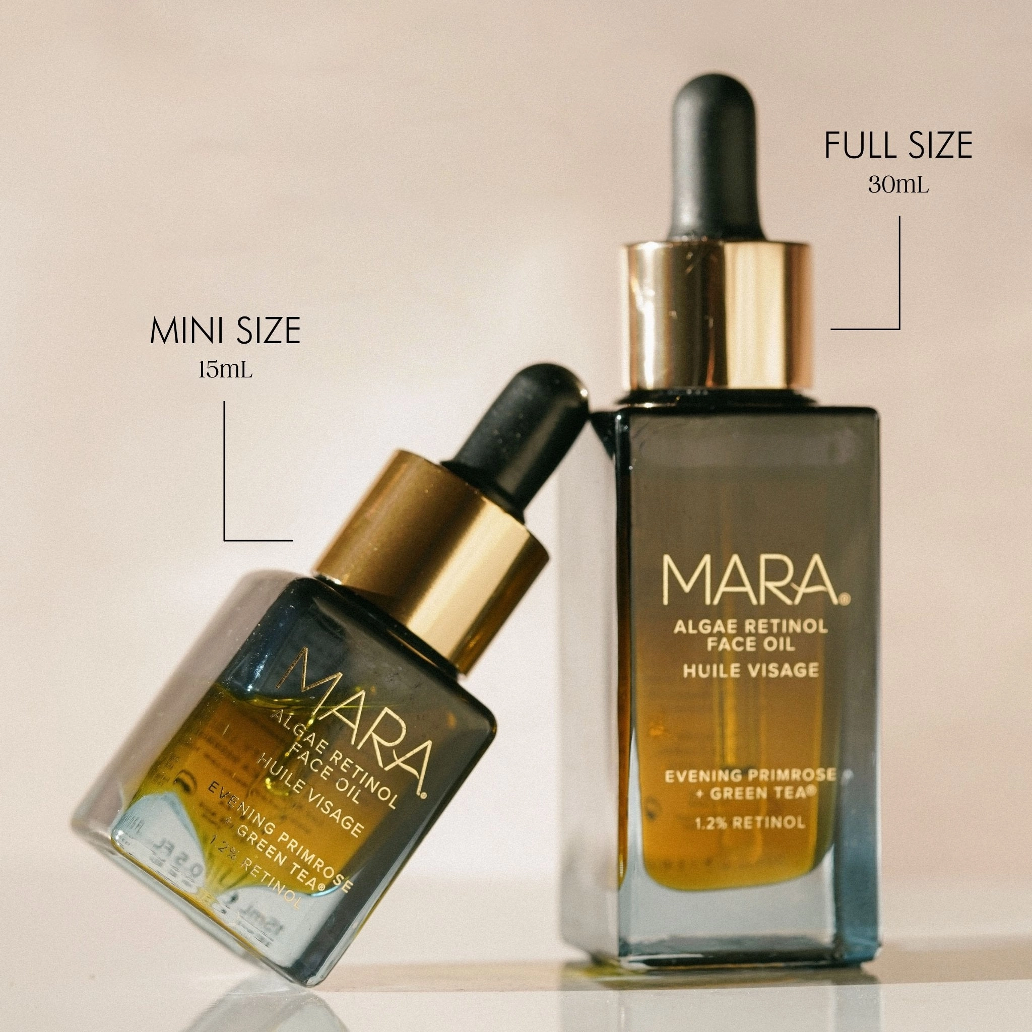 Evening Primrose   Green Tea Algae Retinol Face Oil