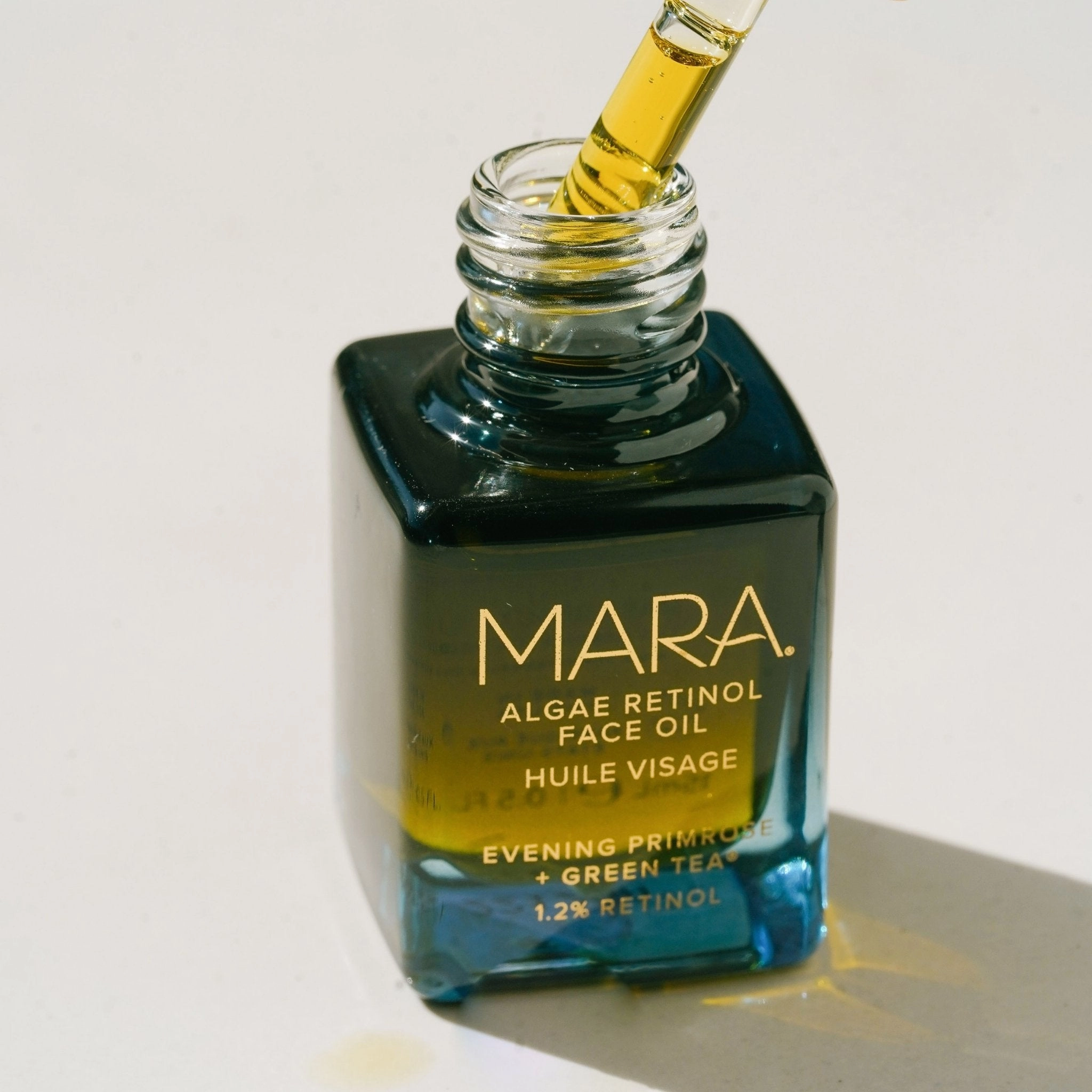 Evening Primrose   Green Tea Algae Retinol Face Oil