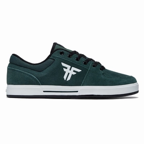 Evening Wear Fallen Patriot Shoes - Forest Green/White/Black CDs