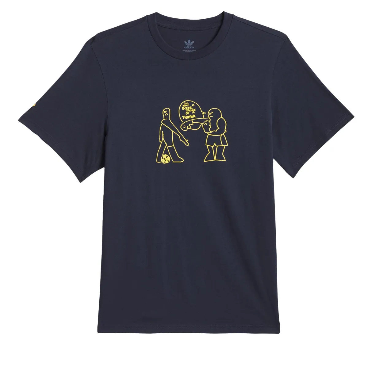 Events Adidas Shmoo G 1 T-Shirt - Legend Ink Streaming Services
