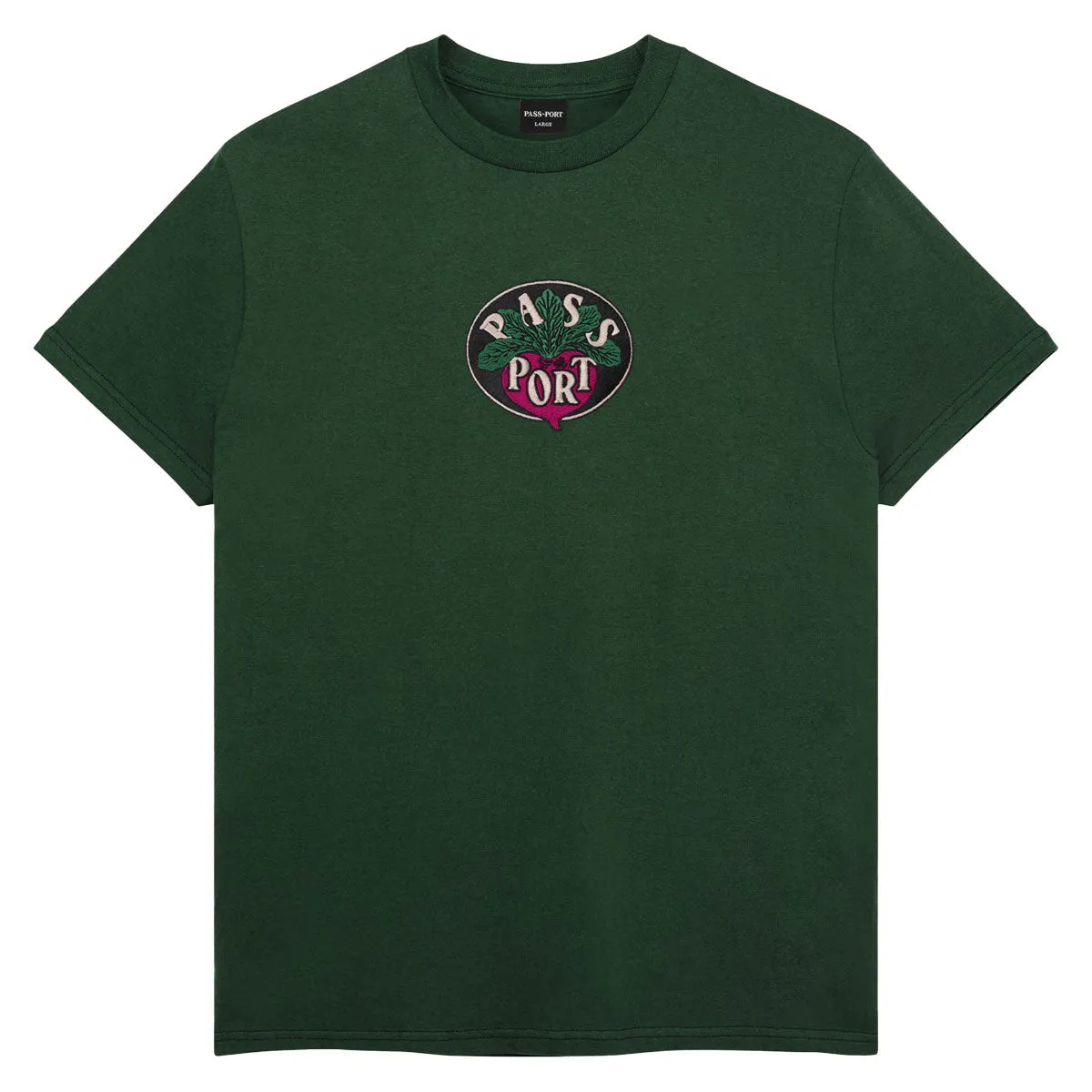 Events Passport Radish T-Shirt - Forest Green Audiobooks