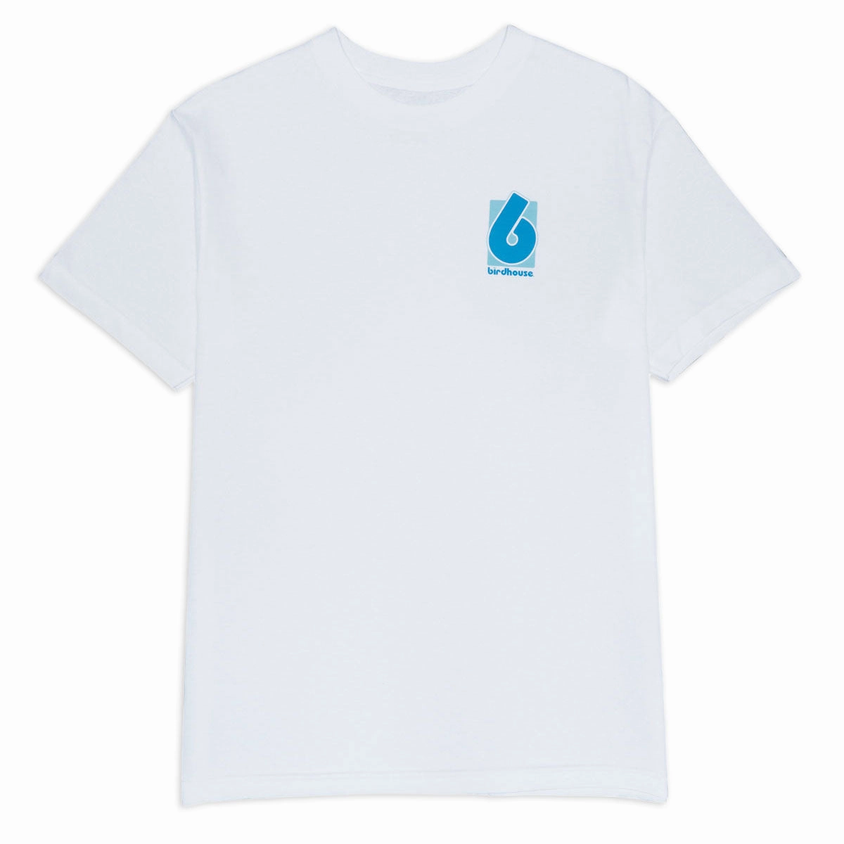 Events Birdhouse B Logo Pocket T-Shirt - White Video Games