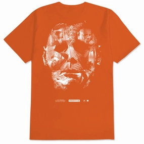 Events Primitive x Halloween Scenes T-Shirt - Orange Hockey Cards