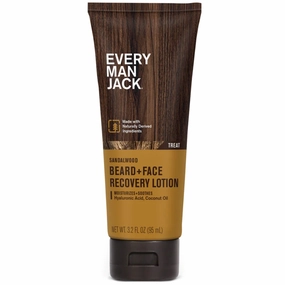 Every Man Jack Beard   Face Recovery Lotion Sandalwood 95ml