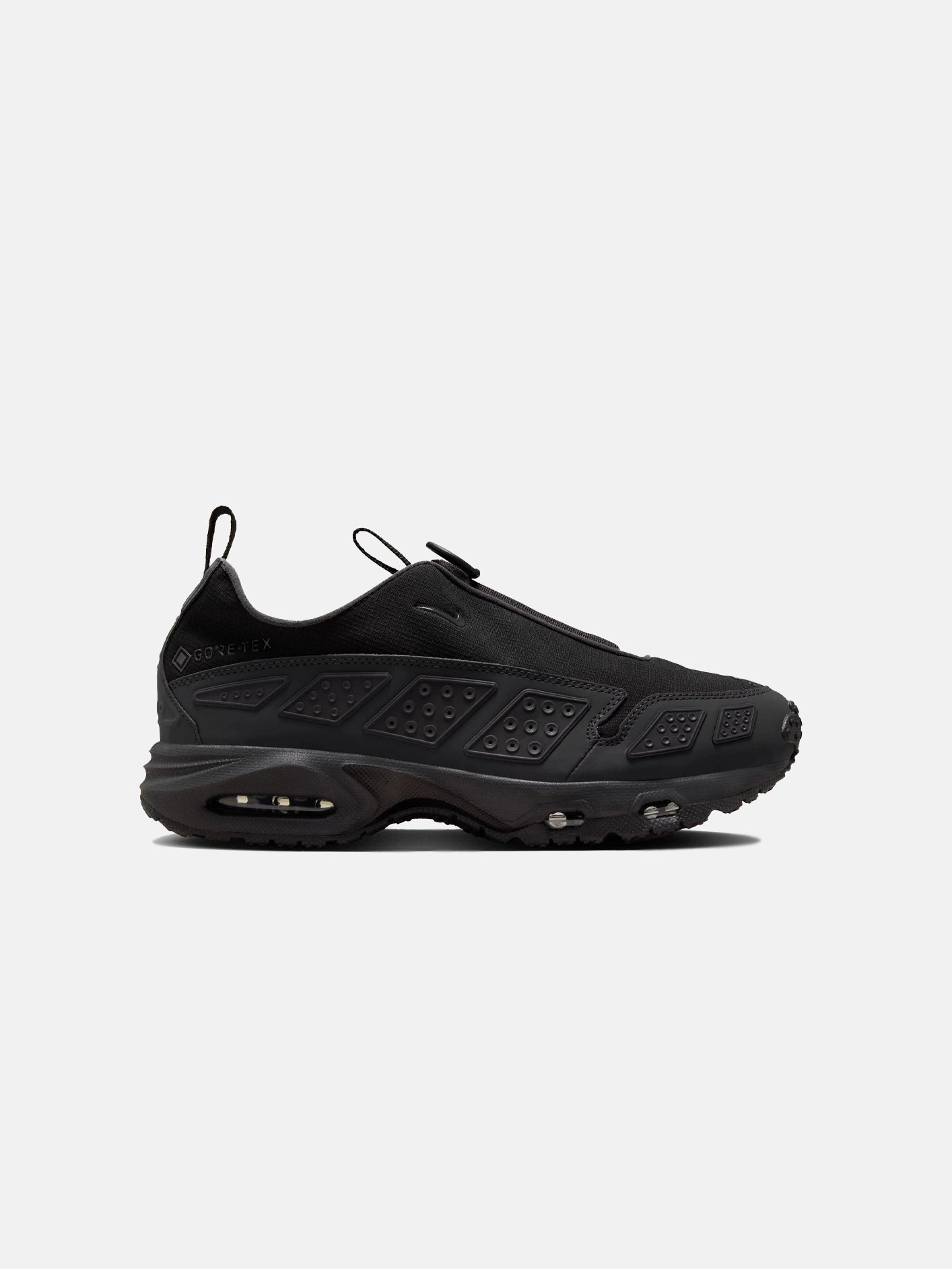 Walkable Comfort Speed Step Air Max SNDR GORE-TEX "Black and Dark Smoke Grey"