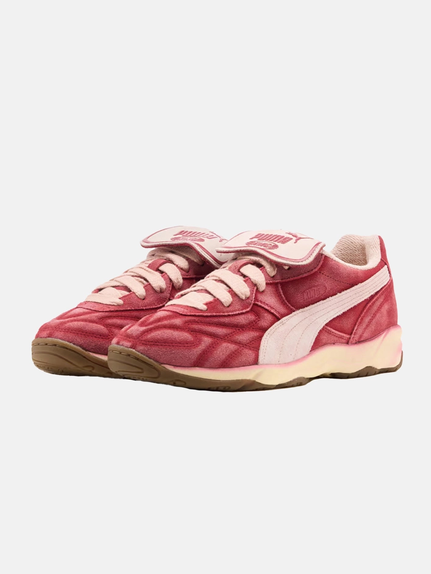 Everyday Glide King Indoor The NeverWorn V "Dark Crimson"