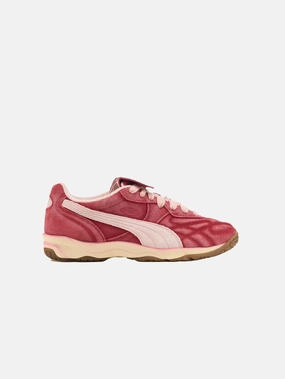 King Indoor The NeverWorn V "Dark Crimson" Lake Step