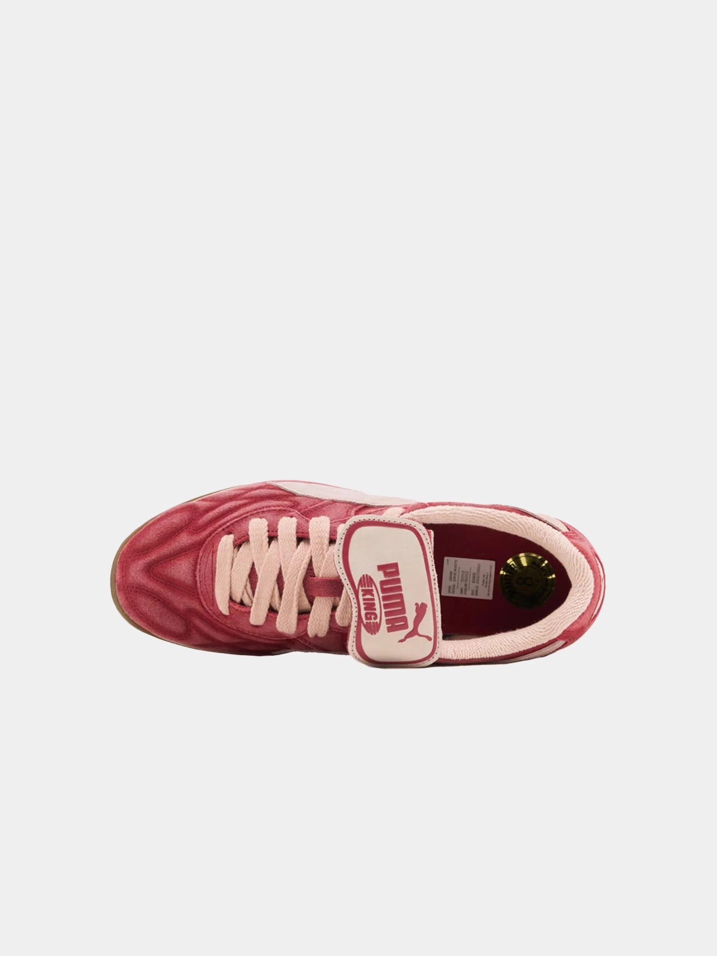 Everyday Glide King Indoor The NeverWorn V "Dark Crimson"