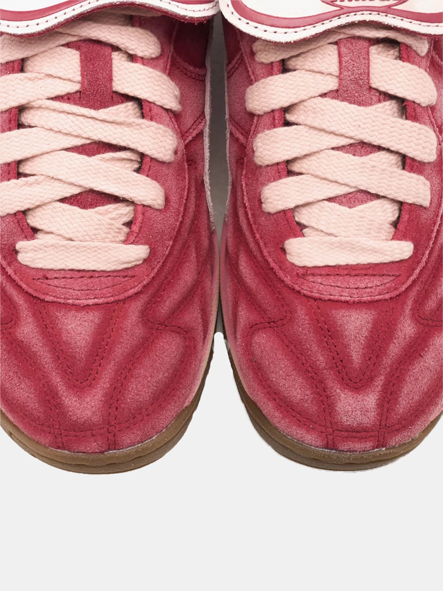 Everyday Glide King Indoor The NeverWorn V "Dark Crimson"