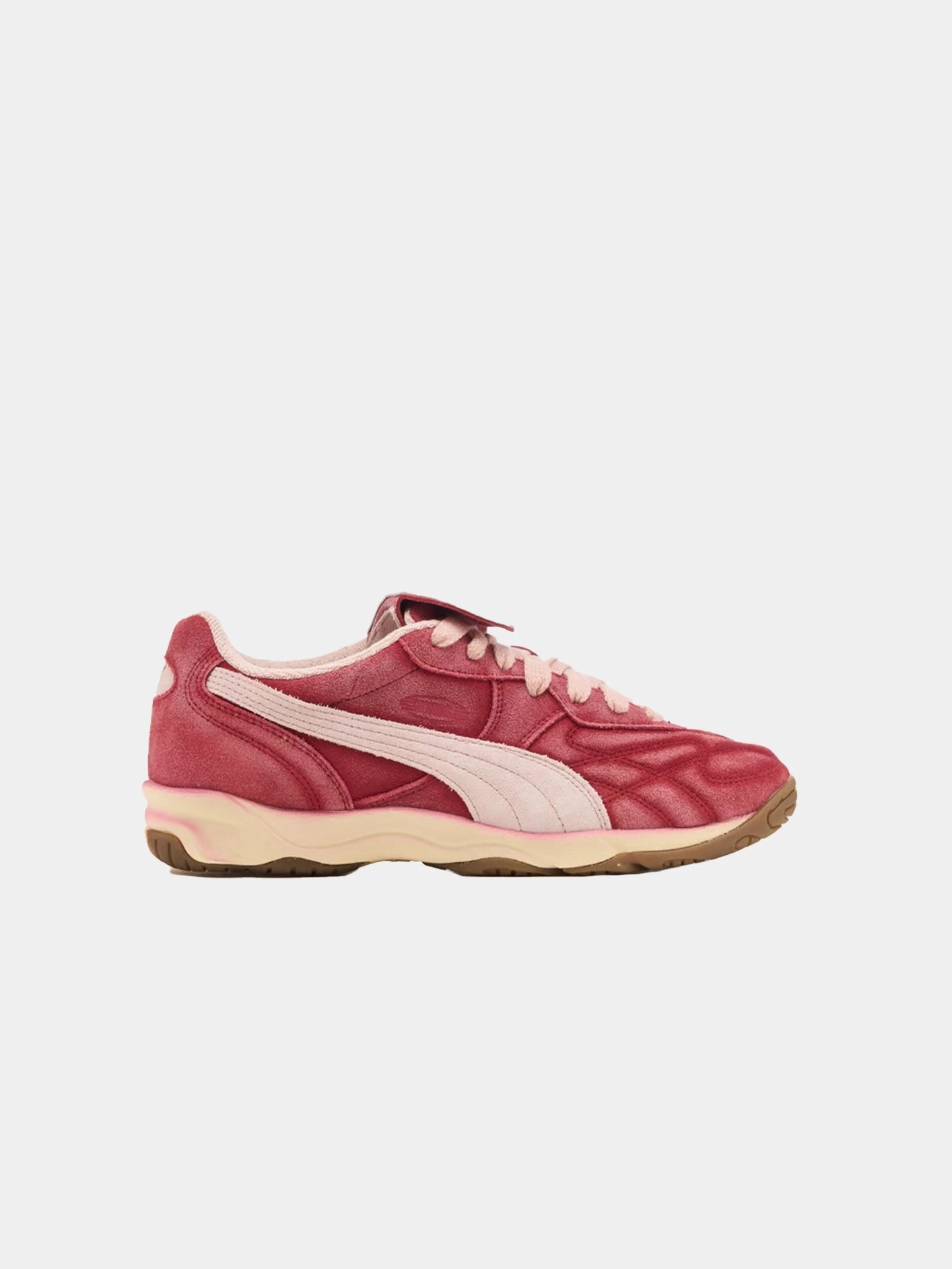 King Indoor The NeverWorn V "Dark Crimson" Lake Step