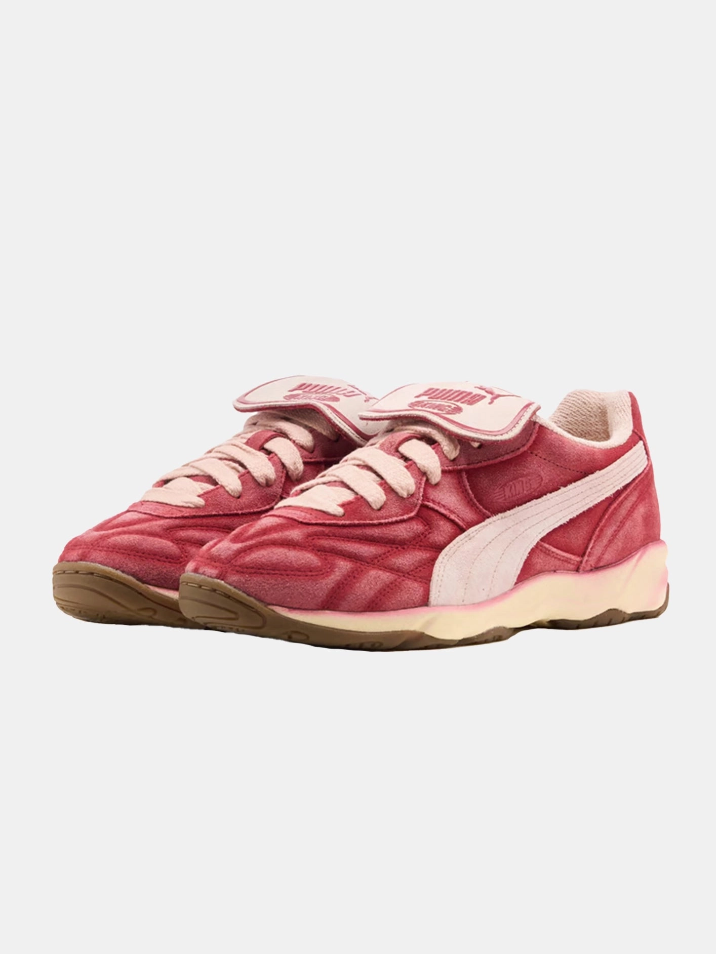 Everyday Glide King Indoor The NeverWorn V "Dark Crimson"
