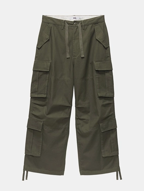 LX Baggy Cargo Pant "Grape Leaf" Ocean Path