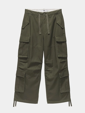 LX Baggy Cargo Pant "Grape Leaf" Ocean Path
