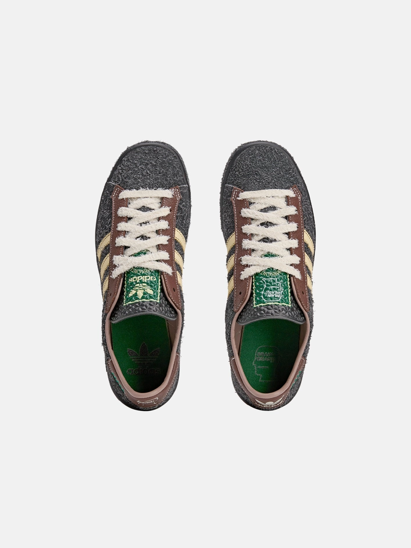 Everyday Wear Brain Dead x adidas Forest Hills "Black"