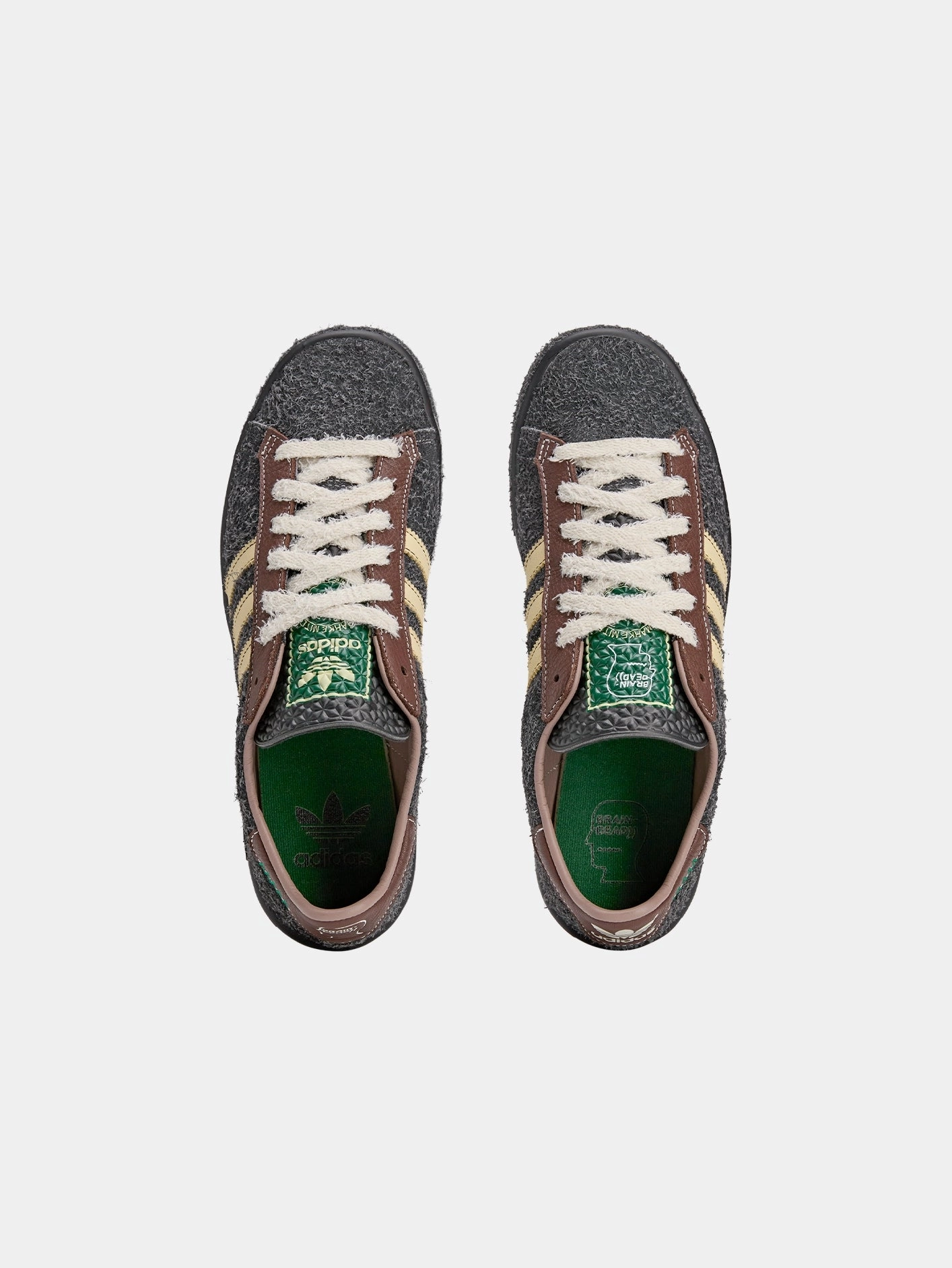 Everyday Wear Brain Dead x adidas Forest Hills "Black"