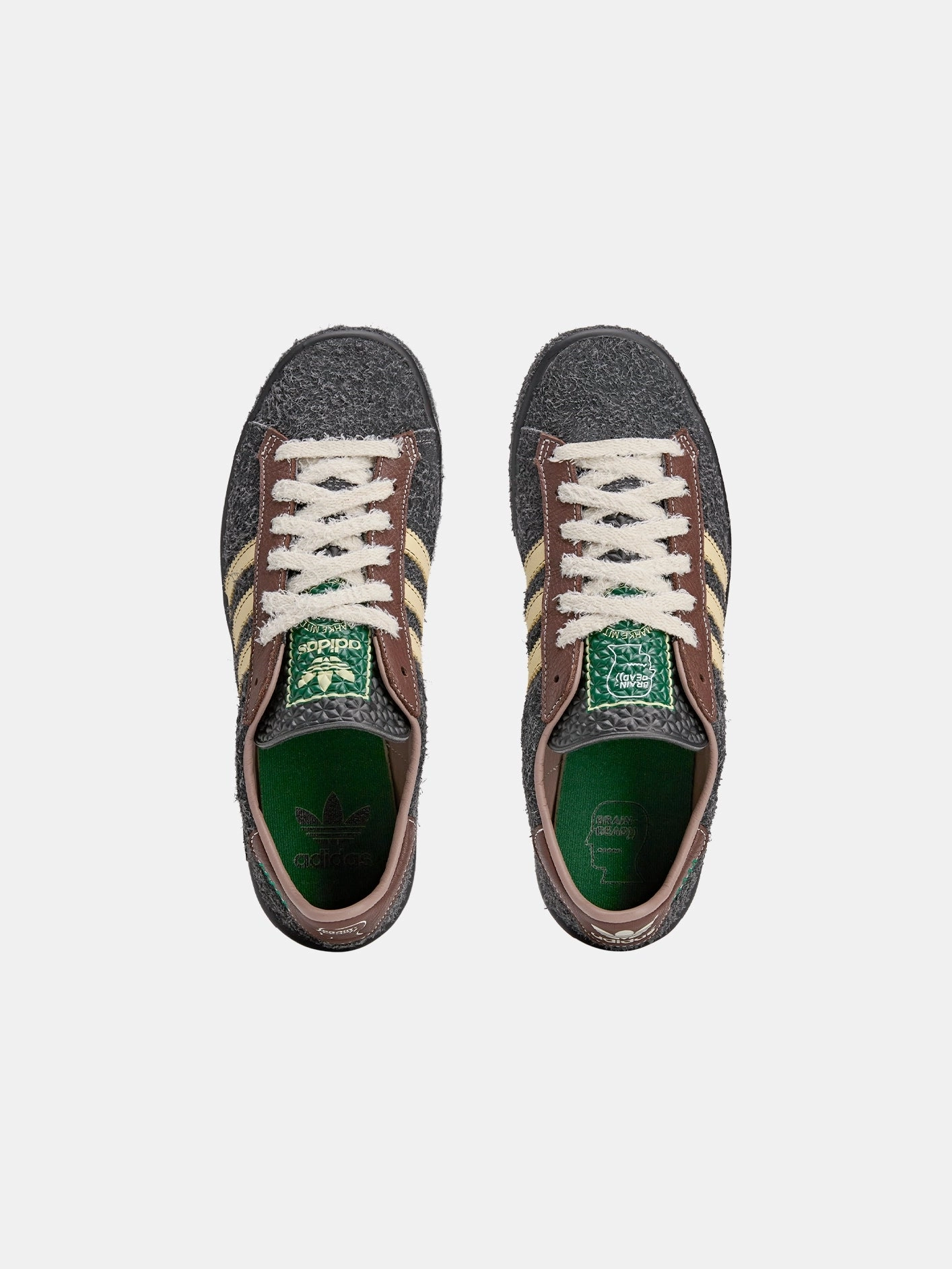 Everyday Wear Brain Dead x adidas Forest Hills "Black"