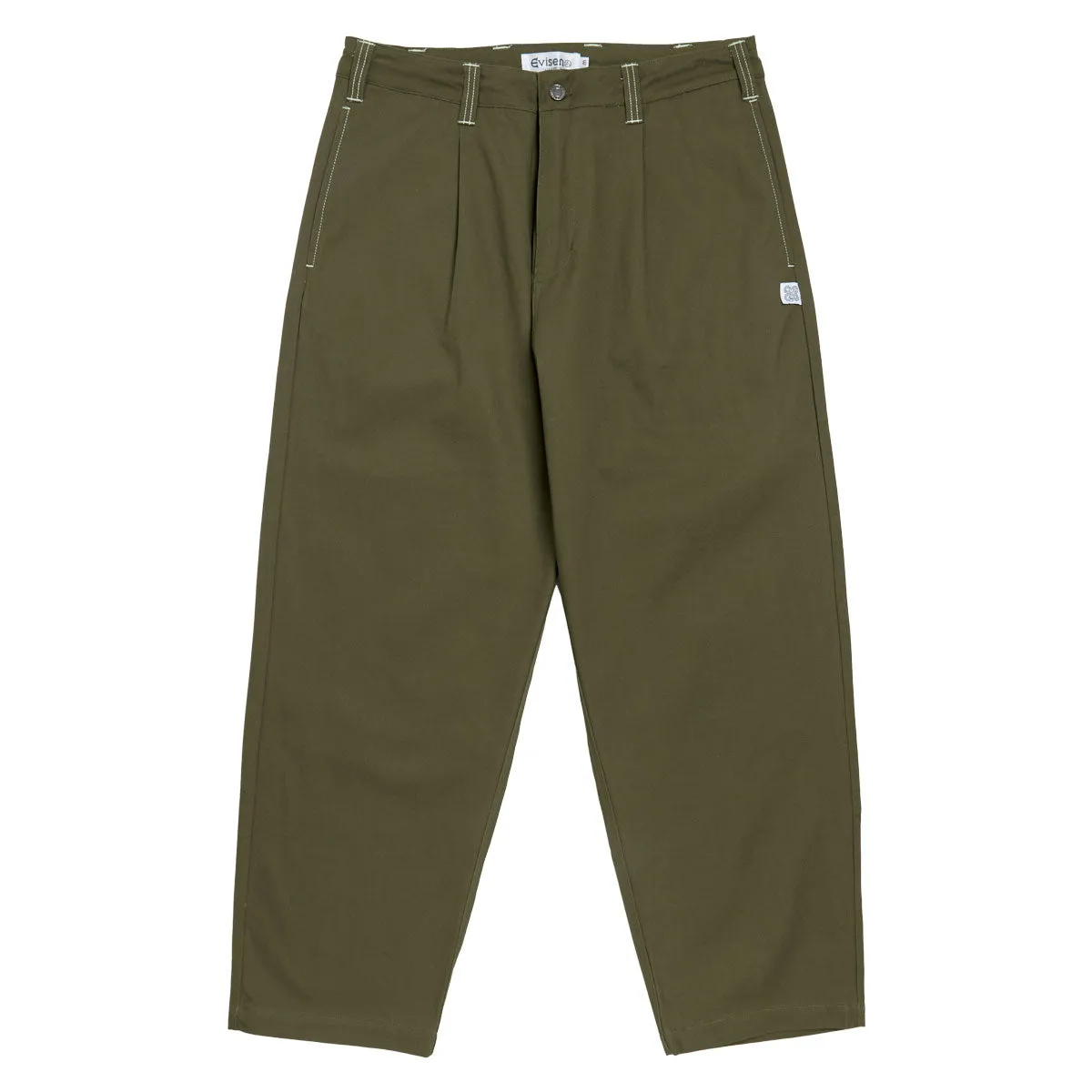 Evisen Bohemian Cotton Pants - Khaki Toothpaste Camping Equipment